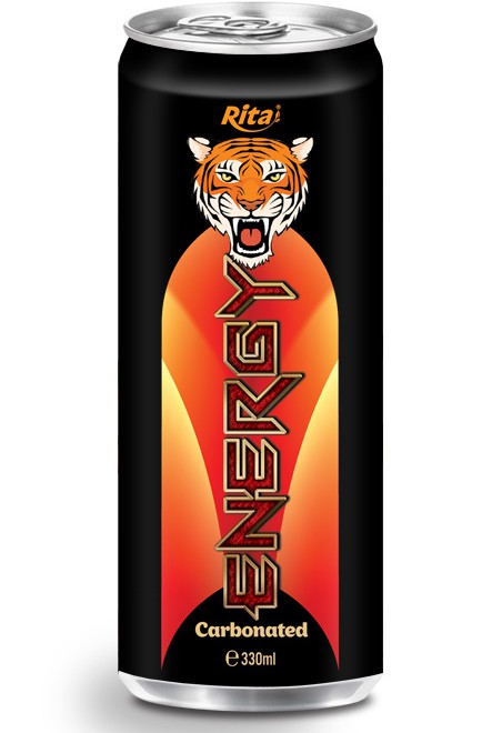 330ml carbonated Energy Drink